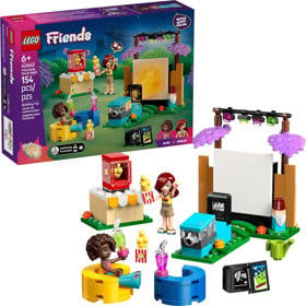 Constructor LEGO Friendship Movie Night 42642